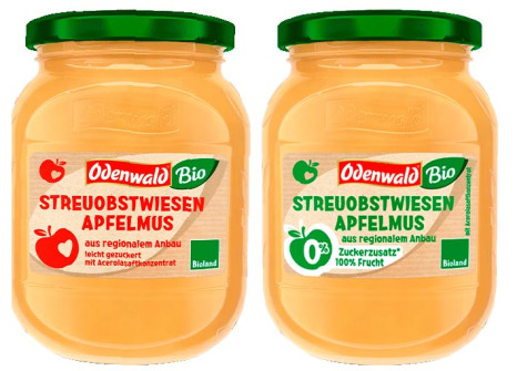 Neu bei Odenwald: zwei Bioprodukte