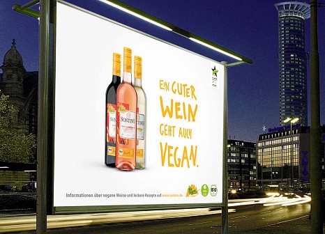 Sontino® BioVegan mit City-Offensive in Berlin