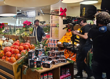 BioMarkt-Verbund veröffentlicht Weihnachtsfilm