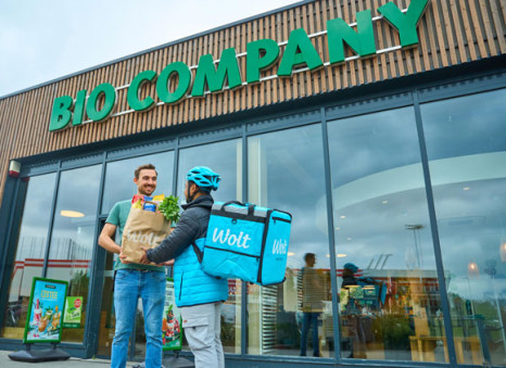 Bio Company erweitert Zusammenarbeit mit Lieferdienst Wolt