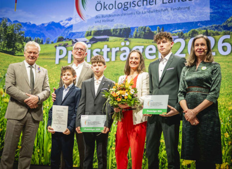 Bundespreis &Ouml;kologischer Landbau vergeben