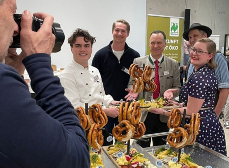 Mehr Bio auf der Wiesn: Event bringt Produzenten und Wirte zusammen