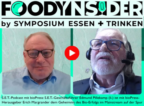Foodynsider Bio: Symposium Essen und Trinken trifft bioPress