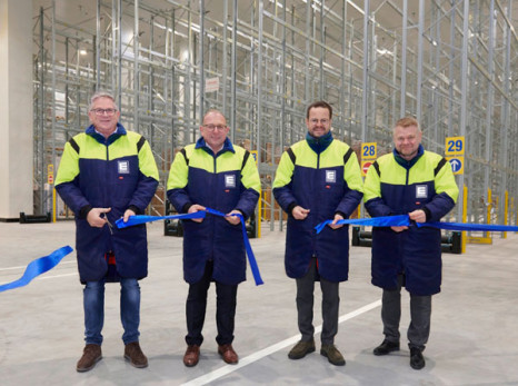Edeka nimmt neues Tiefk&uuml;hllager in Offenburg in Betrieb