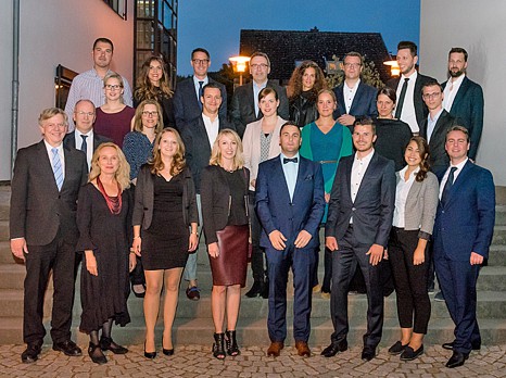 Erfolgreicher Abschluss des Fruchtkaufmann-Seminars 2016