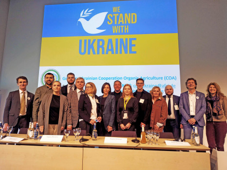 Bio-Ukraine - widerstands-fähig, resilient, exportstark