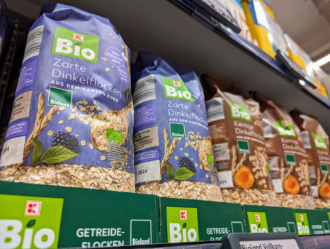 Kaufland und Lidl senken Preise von Bio-Artikeln