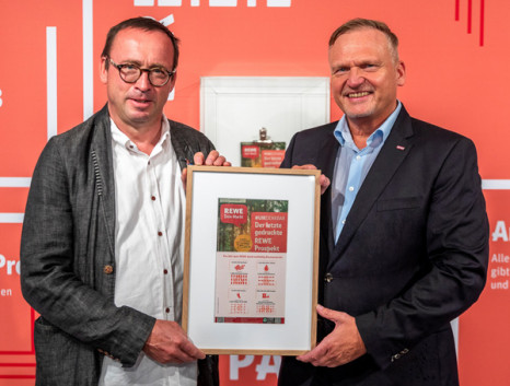Rewe stellt Papier-Prospekte ein