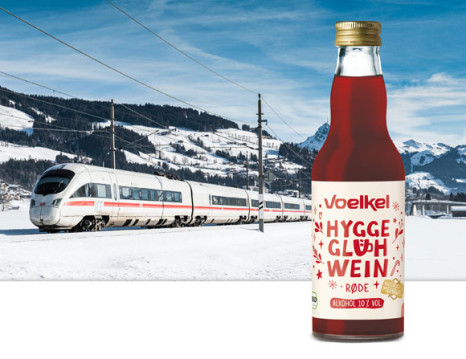 Deutsche Bahn und Voelkel setzen gemeinsame Fahrt fort