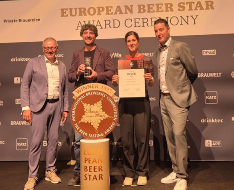 Riedenburger gewinnt European Beer Star