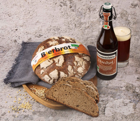 Bierbrot, ein Koffeindrink aus dem Milchregal und aromatische W&uuml;rz&ouml;le