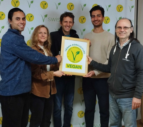 Vegan trifft &Ouml;kolandbau