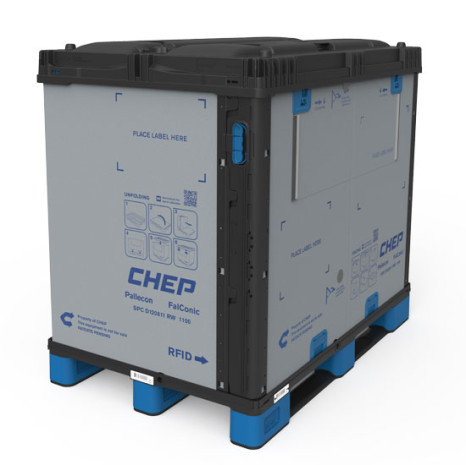 Chep launcht neuen Falt-Container