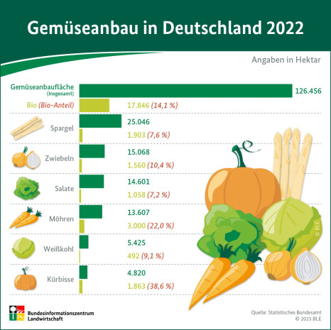 Gemüseanbau in Deutschland