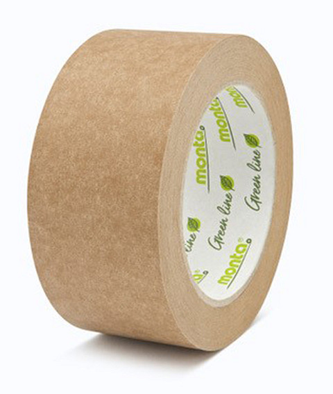 Natürlich verpackt mit plastikfreiem Papierklebeband