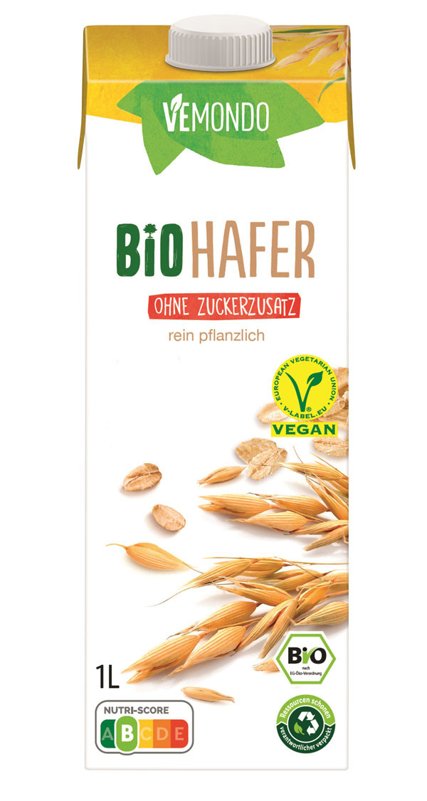 Bio-Haferdrinks überzeugen bei Öko-Test