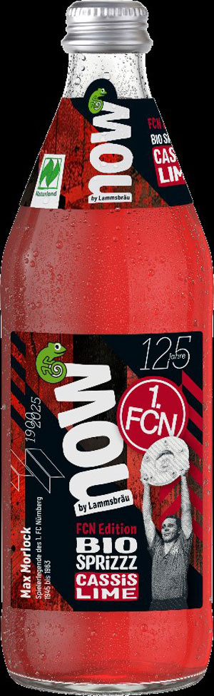 Neumarkter Lammsbräu launcht limitierte Limo zu 125 Jahre FCN