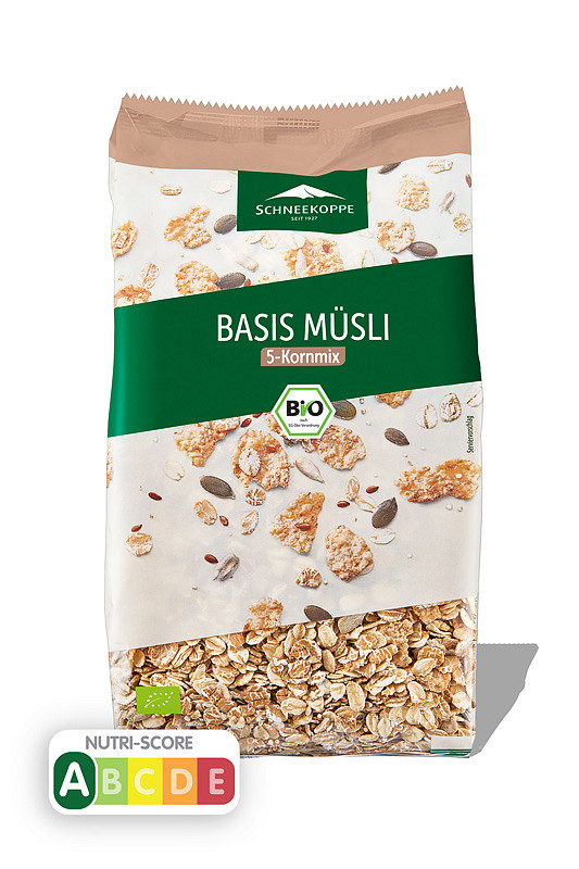 Aldi erweitert Nutri-Score auf Bio-Produkte von Schneekoppe