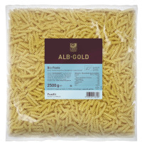 ALB-GOLD Bio Hartweizen Pasta Fusilli 4 x 2,5 kg