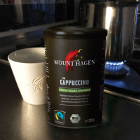 Mount Hagen Bio Cappuccino, 200 g Dose