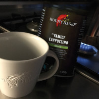 Mount Hagen Bio Cappuccino Family, 400 g Dose