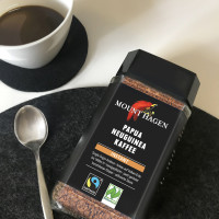 Mount Hagen Instant-Kaffee, 100 g Glas