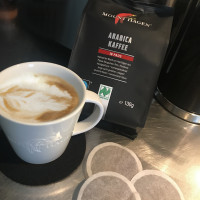 Mount Hagen Kaffee-Pads Arabica, 130 g (18 Pads)