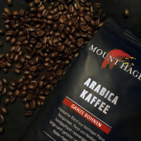 Mount Hagen Bio Röstkaffee Arabica, 250 g ganze Bohne