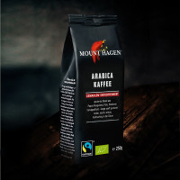 Mount Hagen Bio Röstkaffee, 250 g gemahlen, entkoffeiniert