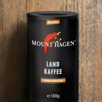 Mount Hagen Demeter Landkaffee, 100 g Dose