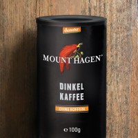 Mount Hagen Demeter Dinkelkaffee, 100 g Dose