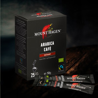 Mount Hagen Bio FT Instant Stick, 25 x 2 g