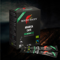 Mount Hagen Bio Ft Instant Stick, 25 x 2 g entkoffeiniert