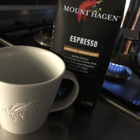 Mount Hagen Espresso, 250 g gemahlen, entkoffeiniert