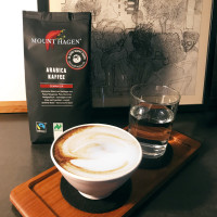 Mount Hagen Bio Röstkaffee Arabica, 500 g gemahlen