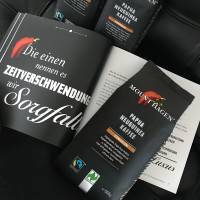 Mount Hagen Papua Neuguinea Bio Röstkaffee, 500 g gemahlen