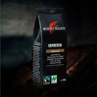 Mount Hagen Espresso , 250 g gemahlen