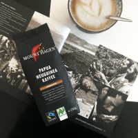 Mount Hagen Papua Neuguinea Bio Röstkaffee, 250 g gemahlen