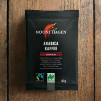 Mount Hagen Röstkaffee, 60 g Probiergröße
