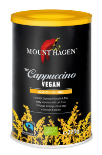 Mount Hagen Bio FT Cappuccino Vegan Dose