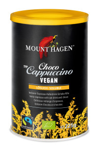 Mount Hagen Bio FT Cappuccino Choco Vegan Dose