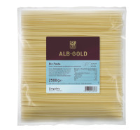 ALB-GOLD Bio Hartweizen Pasta Linguine 4 x 2,5 kg