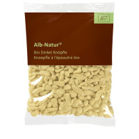 Alb-Natur&reg; Frische Bio Dinkel Kn&ouml;pfle 6 x 400 g