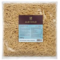ALB-GOLD Bio Hartweizen Vollkorn Spaghetti vorgegart 7 x 2 kg in E2-Kiste