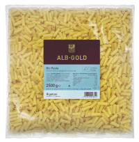 ALB-GOLD Bio Hartweizen Pasta Rigatoni 4 x 2,5 kg