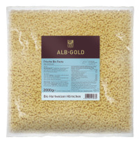 ALB-GOLD Bio Hartweizen Hörnchen vorgegart 7 x 2 kg in E2-Kiste