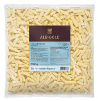 ALB-GOLD Bio Hartweizen Rigatoni vorgegart 7 x 2 kg in E2-Kiste