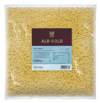 ALB-GOLD Bio Hartweizen Pasta Hörnchen 4 x 2,5 kg