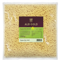 ALB-GOLD vegane Bio Z&ouml;pfli 4 x 2,5 kg