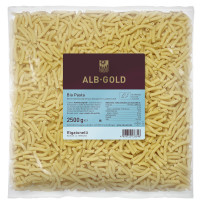 ALB-GOLD Bio Hartweizen Pasta Rigatonelli 4 x 2,5 kg